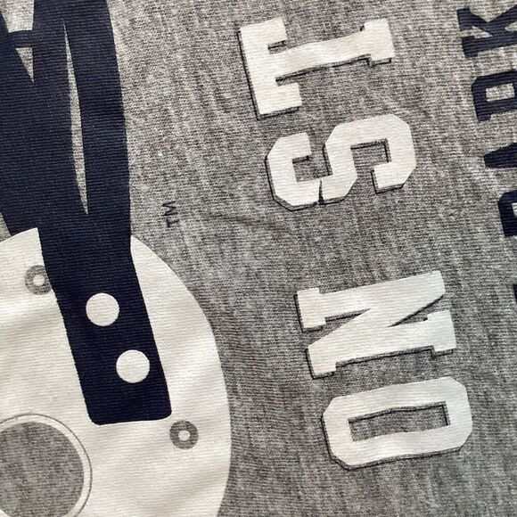 Men's Nike‎ Penn State Nittany Lions Football Tee Shirt Gray/white/navy small - Picture 5 of 7